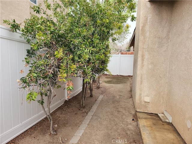 view of patio / terrace with fence