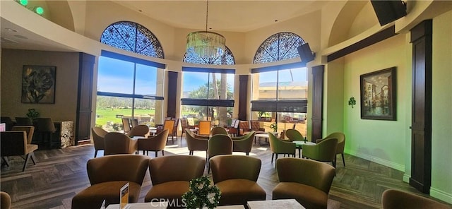 view of lobby
