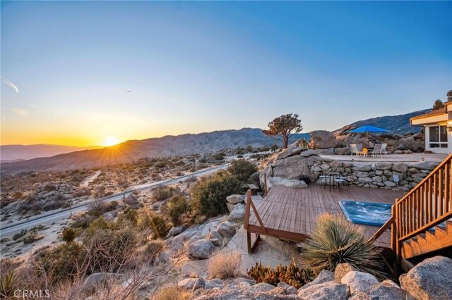 60125 Carrizo Rd, Mountain Center, CA 92561 - mountain view
