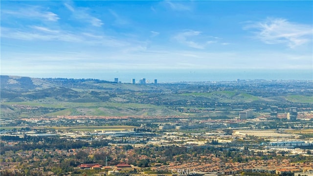 view of mountain feature