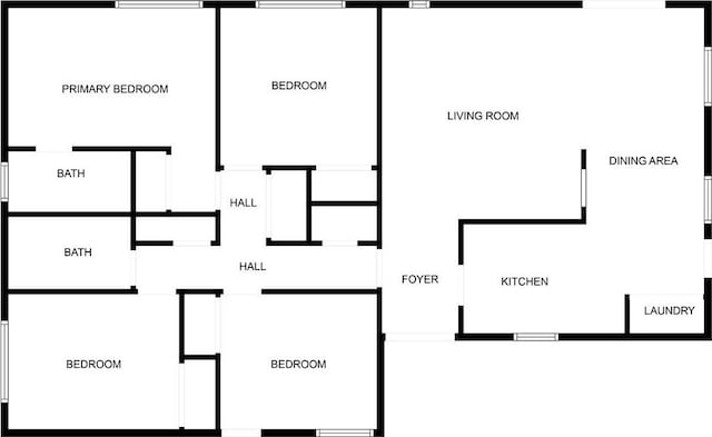 view of layout