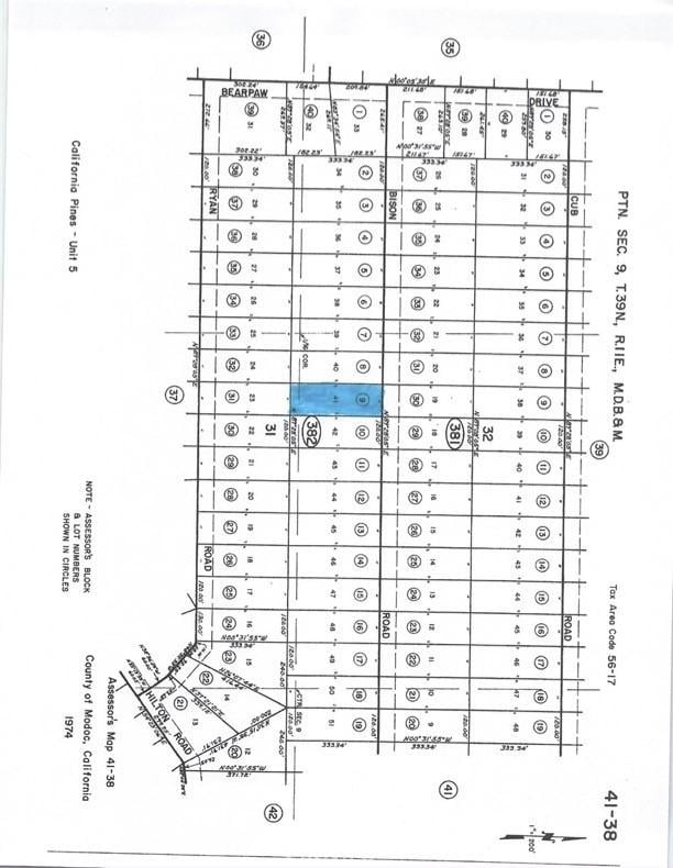 0 Bison Rd Blk 31, Alturas CA, 96101 land for sale