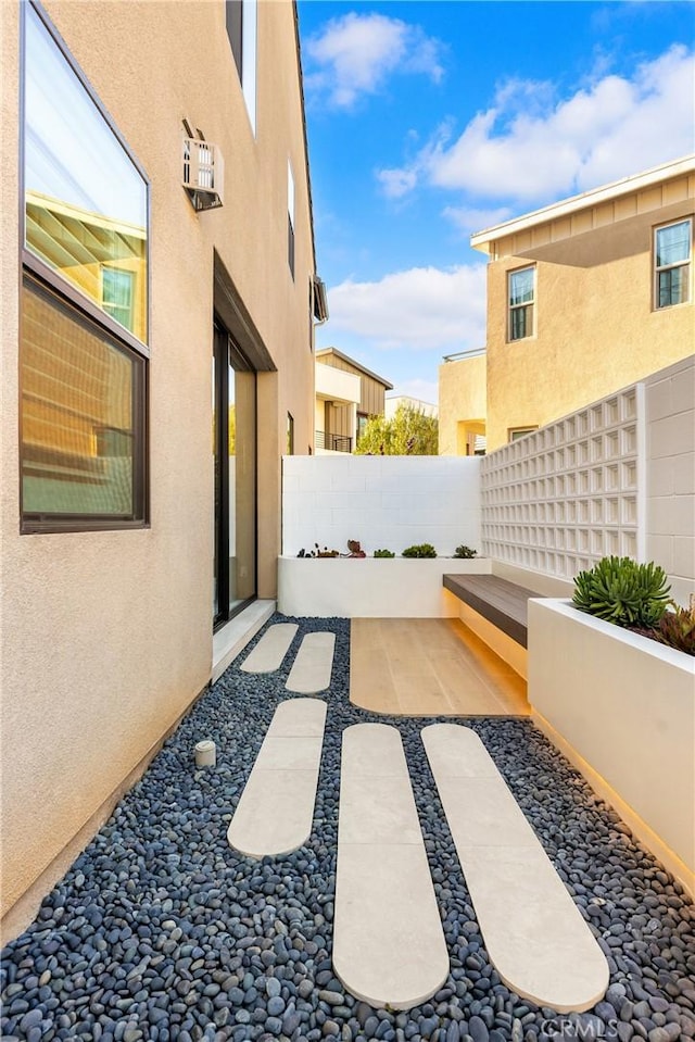 450 Chorus, Irvine, CA 92618 - view of patio featuring fence
