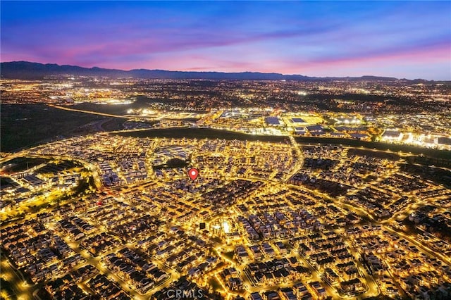 450 Chorus, Irvine, CA 92618 - birds eye view of property featuring a mountain view