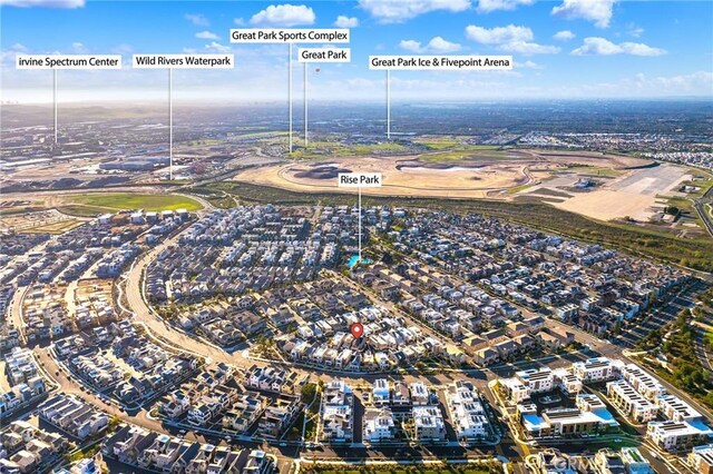 450 Chorus, Irvine, CA 92618 - drone / aerial view