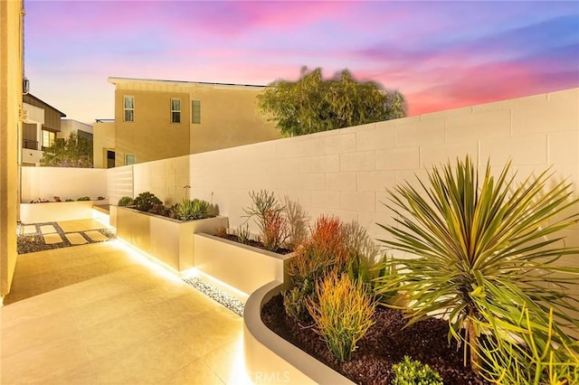 450 Chorus, Irvine, CA 92618 - view of patio featuring a fenced backyard