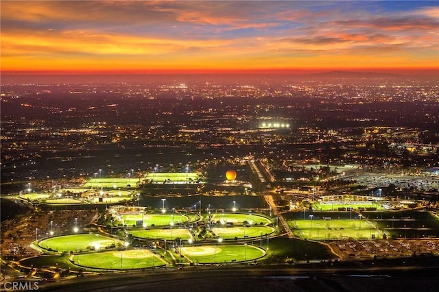 450 Chorus, Irvine, CA 92618 - view of aerial view at dusk