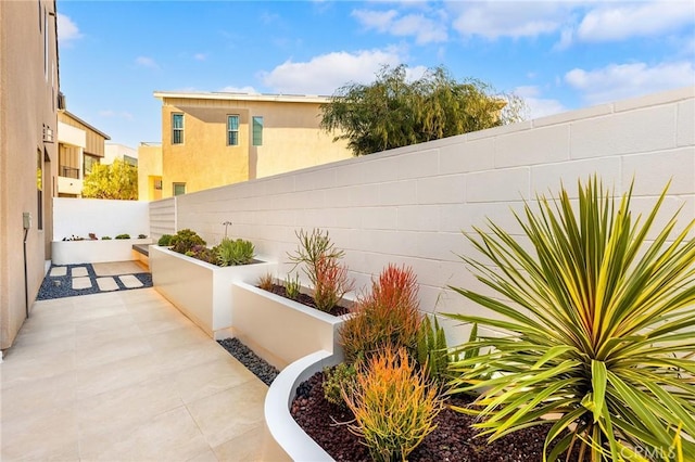 450 Chorus, Irvine, CA 92618 - view of patio / terrace with fence