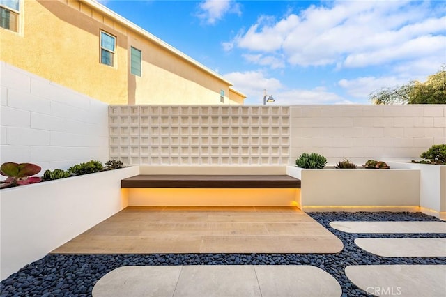 450 Chorus, Irvine, CA 92618 - view of patio with fence