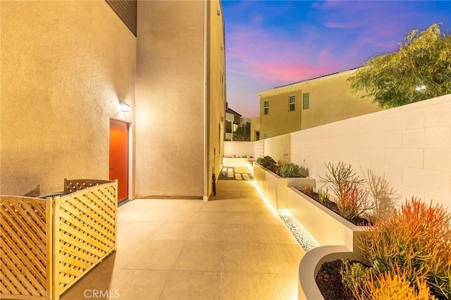450 Chorus, Irvine, CA 92618 - view of patio with a fenced backyard