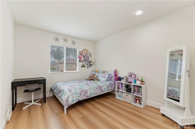 29193 Via Espada, Murrieta, CA 92563 - bedroom with light wood finished floors, baseboards, and recessed lighting