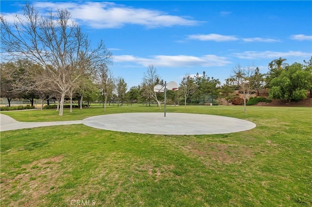 29193 Via Espada, Murrieta, CA 92563 - view of basketball court featuring community basketball court and a lawn