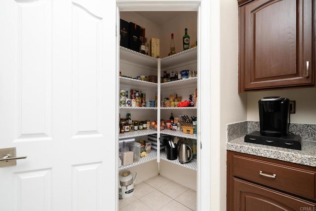 view of pantry