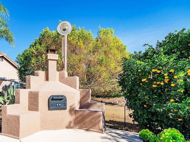 1185 Cedar Summit Dr, Ramona, CA 92065 - view of patio with an outdoor kitchen