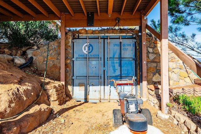 1185 Cedar Summit Dr, Ramona, CA 92065 - view of outdoor structure