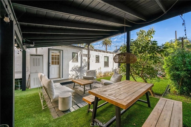 view of patio / terrace