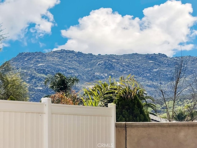 property view of mountains