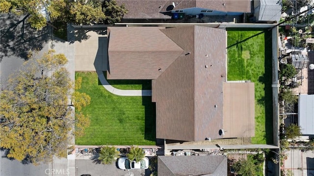 bird's eye view