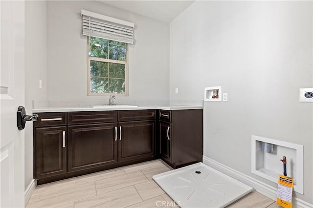 bathroom with a sink