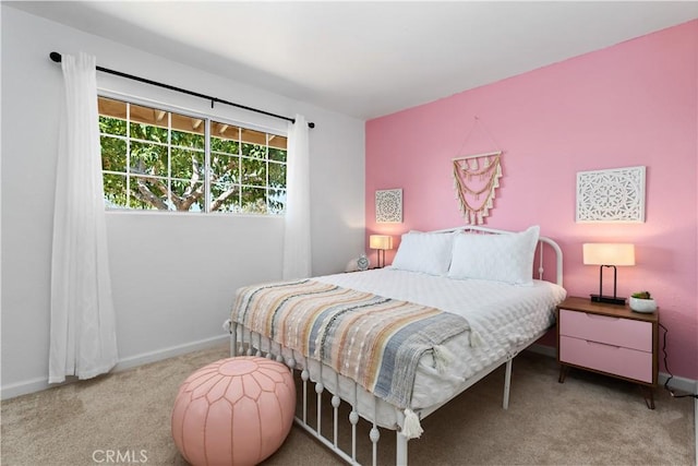 56838 Bonanza Dr, Yucca Valley, CA 92284 - carpeted bedroom with baseboards