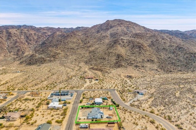 7068 Eucalyptus Ave Unit 29, Palms, CA 92277 - view of mountain background featuring a desert landscape and rural landscape