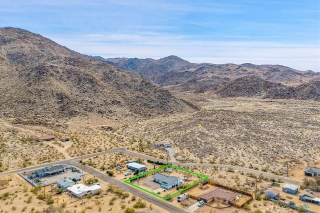 7068 Eucalyptus Ave Unit 29, Palms, CA 92277 - view of mountain backdrop featuring rural landscape