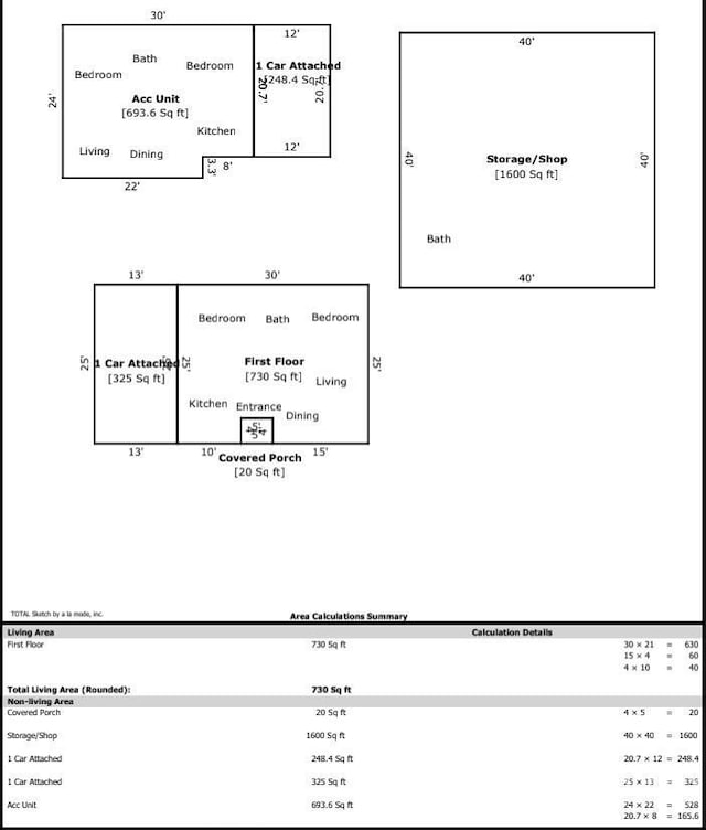 view of layout