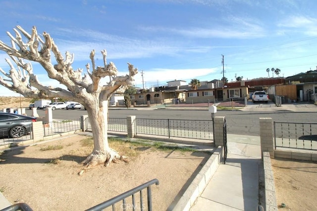 1111 Taos Dr, Barstow, CA 92311 - view of yard with a residential view