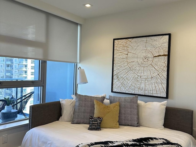 view of bedroom