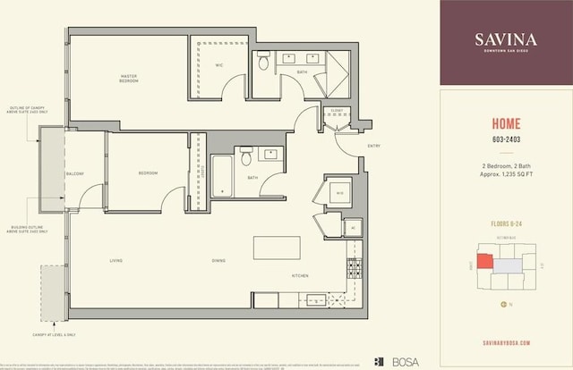view of layout