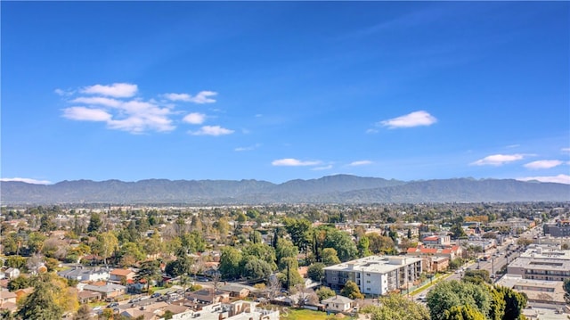 property view of mountains