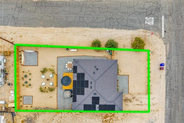 6566 El Rey Ave Unit 29, Palms, CA 92277 - birds eye view of property