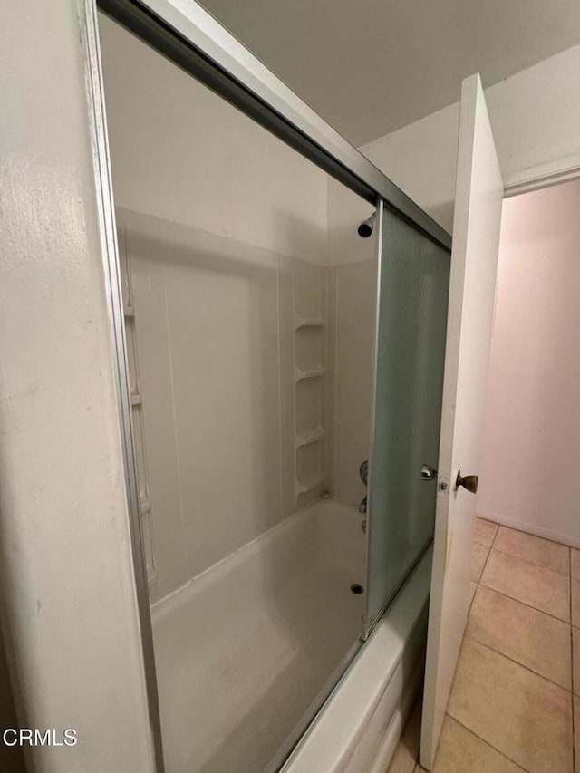 3700 Dean Dr Unit 3405, Ventura, CA 93003 - bathroom with tile patterned floors and enclosed tub / shower combo