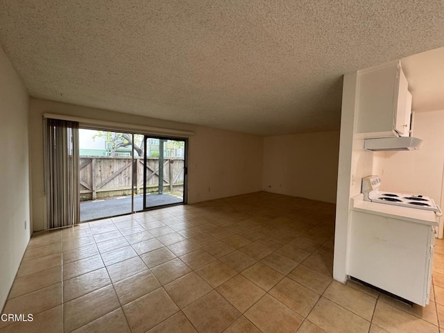 3700 Dean Dr Unit 3405, Ventura, CA 93003 - interior space with light tile patterned flooring and a textured ceiling