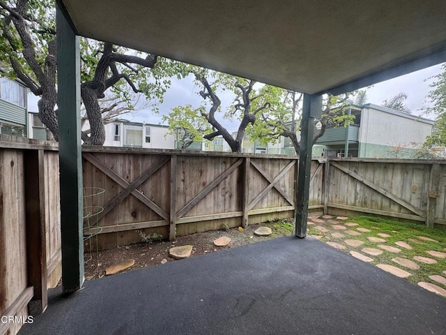 3700 Dean Dr Unit 3405, Ventura, CA 93003 - view of patio / terrace featuring a fenced backyard