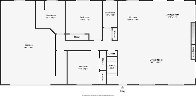 view of layout