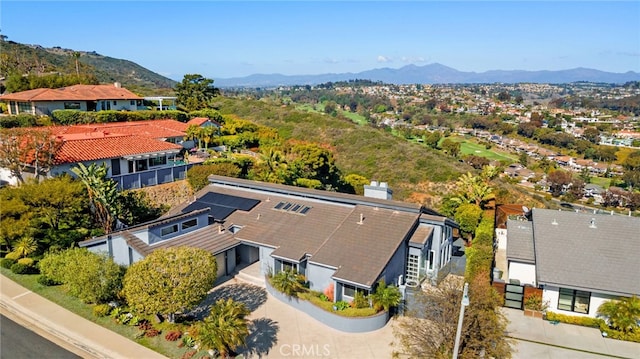 32252 Azores Rd, Dana Point, CA 92629 - bird's eye view with a residential view and a mountain view