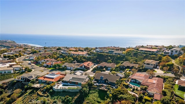 32252 Azores Rd, Dana Point, CA 92629 - drone / aerial view featuring a residential view and a water view