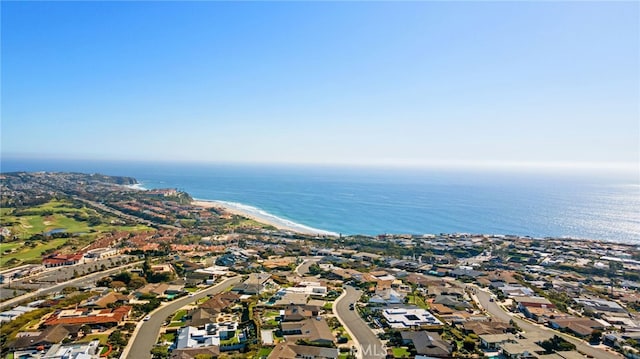 32252 Azores Rd, Dana Point, CA 92629 - aerial view featuring a water view and a residential view