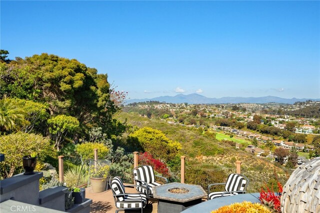 property view of mountains