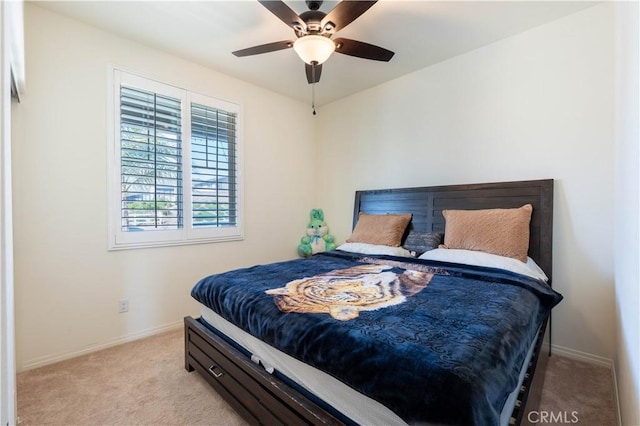 6594 June Mountain Way, Jurupa Valley, CA 92509 - carpeted bedroom featuring ceiling fan and baseboards
