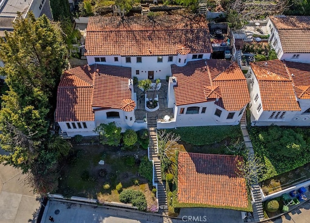 aerial view