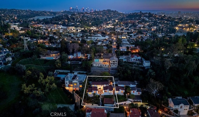 bird's eye view