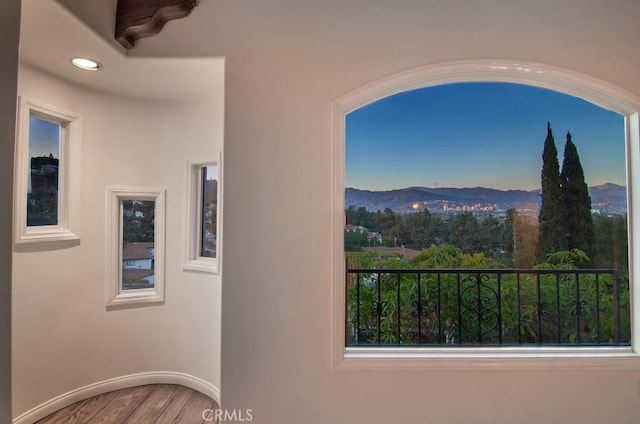 mountain view