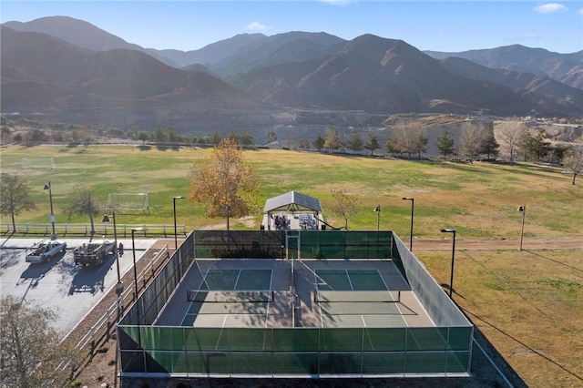 11119 Iris Ct, Corona, CA 92883 - mountain view featuring rural landscape