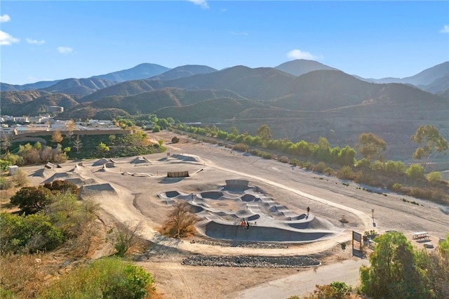 11119 Iris Ct, Corona, CA 92883 - view of mountain background