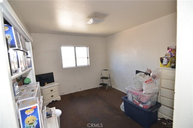 miscellaneous room with carpet