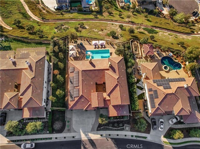 bird's eye view