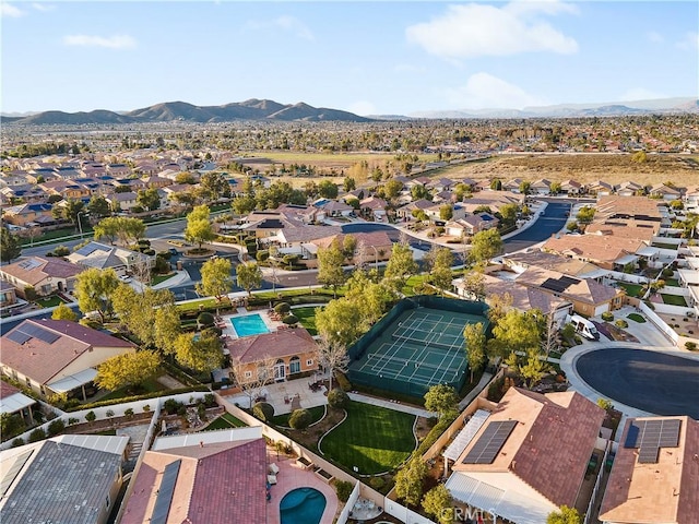 30283 Moon Star Cir, Menifee, CA 92584 - aerial perspective of suburban area with mountains