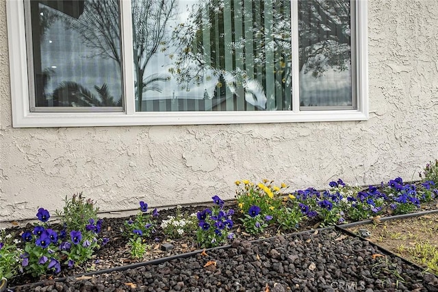 details with stucco siding